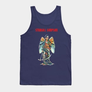 Devil Angel Sturgill Simpson Tank Top